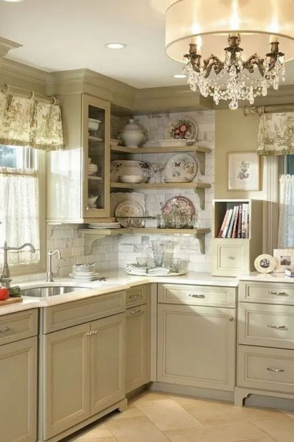 Come Trasformare la Tua Cucina in un Angolo Shabby Chic