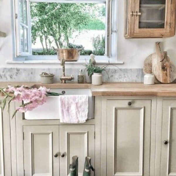 Come Trasformare la Tua Cucina in un Angolo Shabby Chic