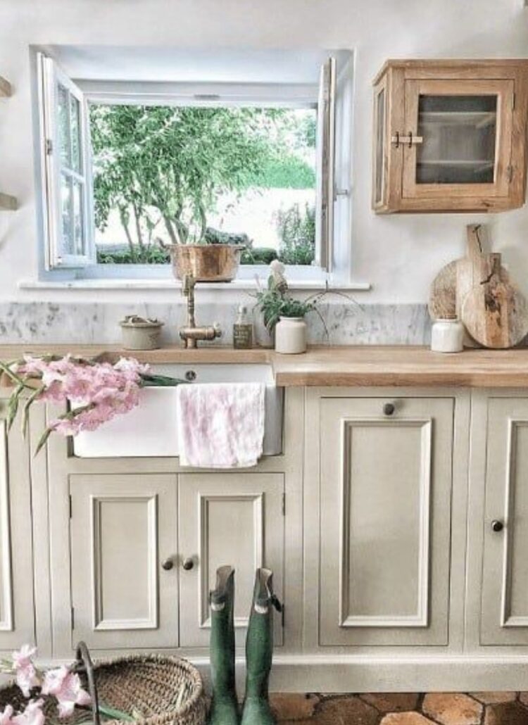Come Trasformare la Tua Cucina in un Angolo Shabby Chic