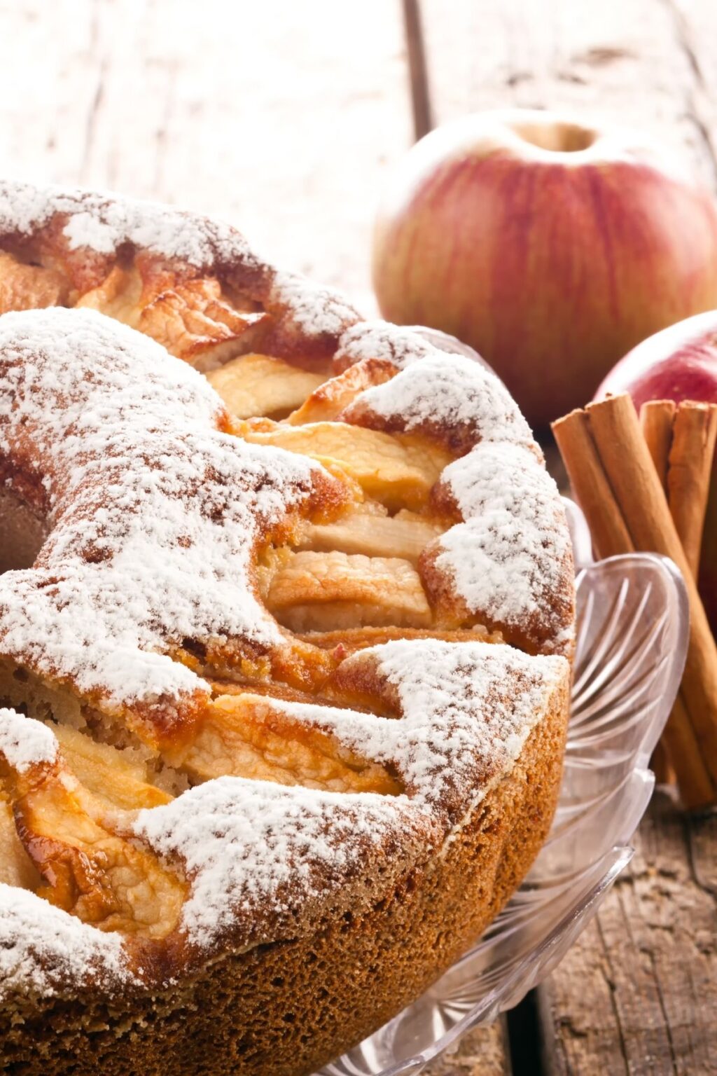 Torta di mele senza burro