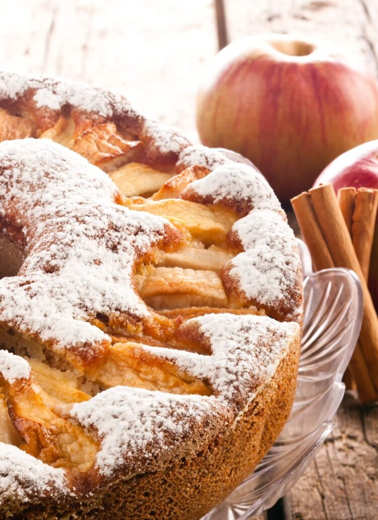 Torta di mele senza burro