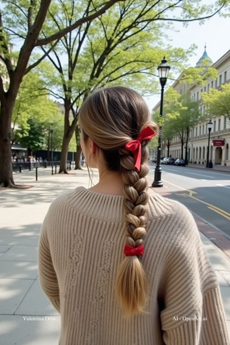 Fiocchi tra i capelli: Le acconciature più trendy
