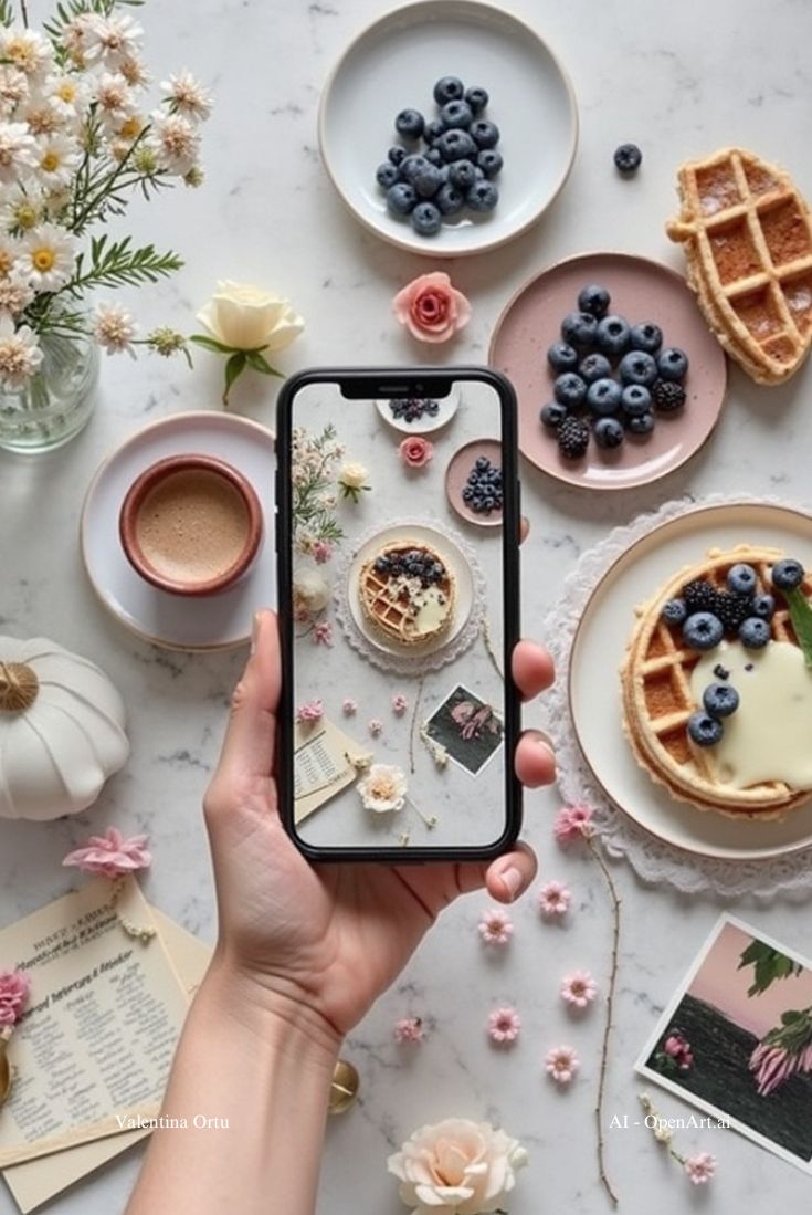 Fotografia Food con Luce Naturale: Scatti Golosi e Incantevoli