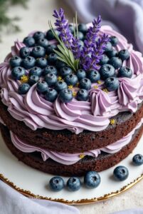 Torta Soffice Cioccolato e Mirtilli: Un Sogno Goloso Fatto in Casa