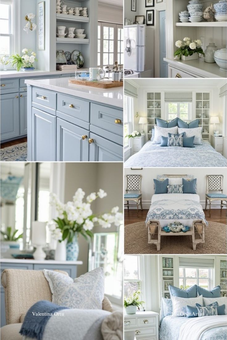 Celeste: Idee e Ispirazioni per Arredare Casa con Dolcezza e Stile