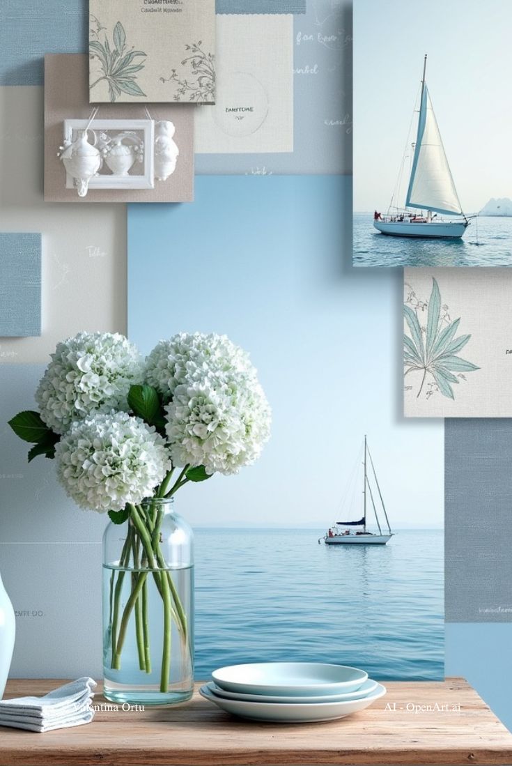 Celeste: Idee e Ispirazioni per Arredare Casa con Dolcezza e Stile