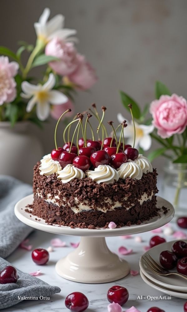 Torta Foresta Nera: La Ricetta Originale per un Capolavoro di Golosità