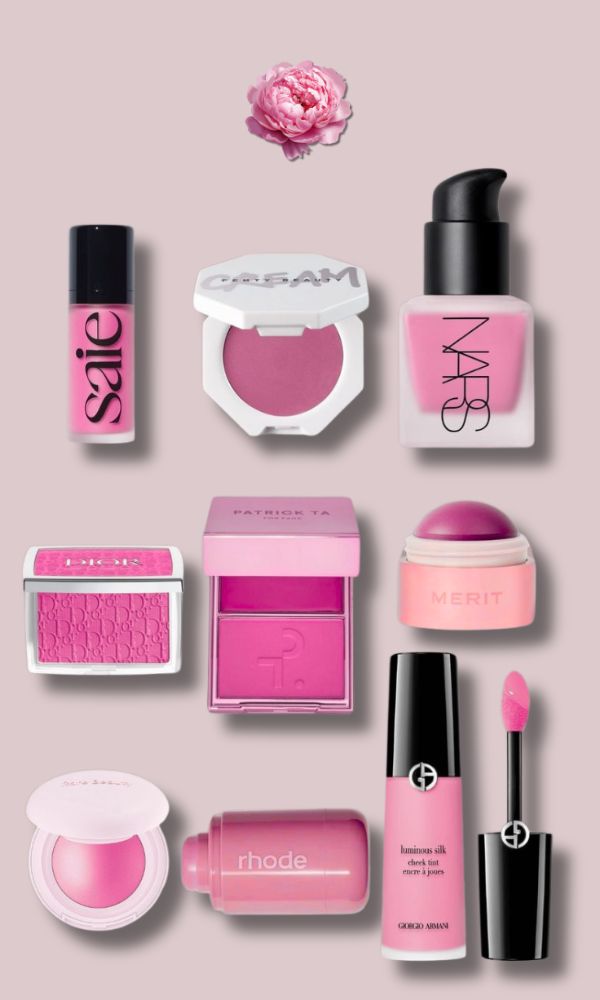 I Miei Blush Rosa Preferiti: Un Tocco di Magia per Guance da Sogno