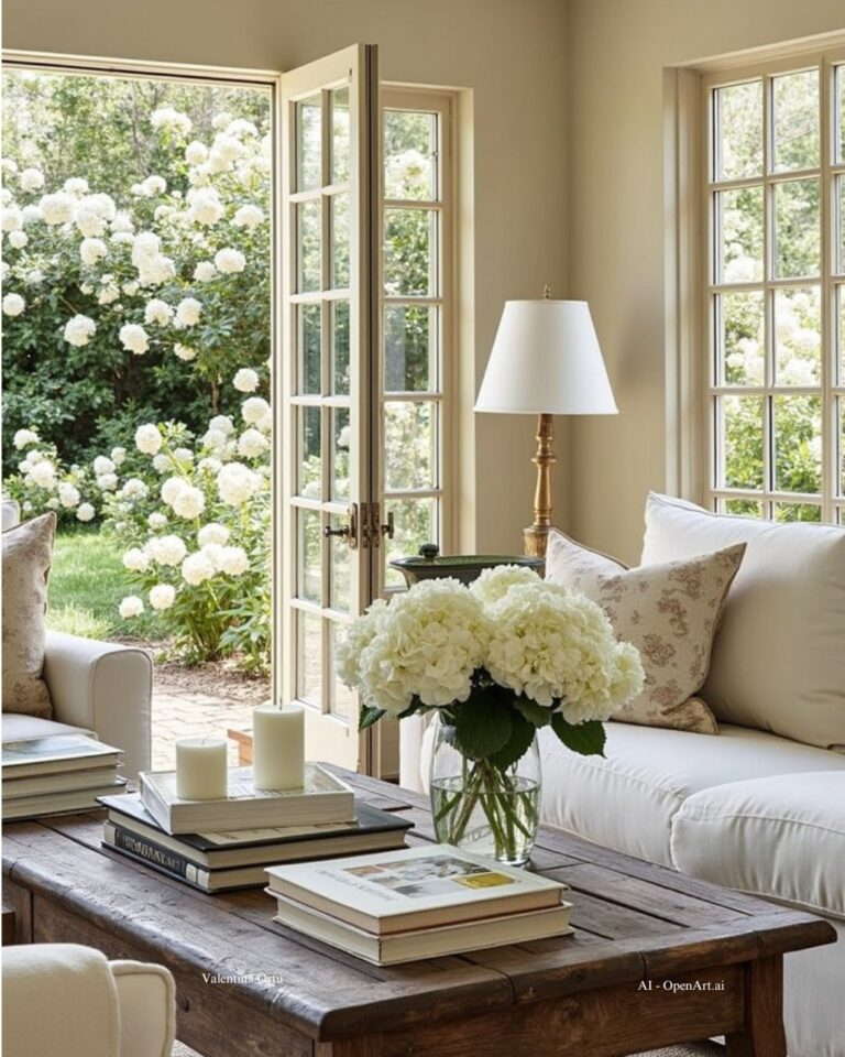Come Creare un Soggiorno Luminoso ed Elegante