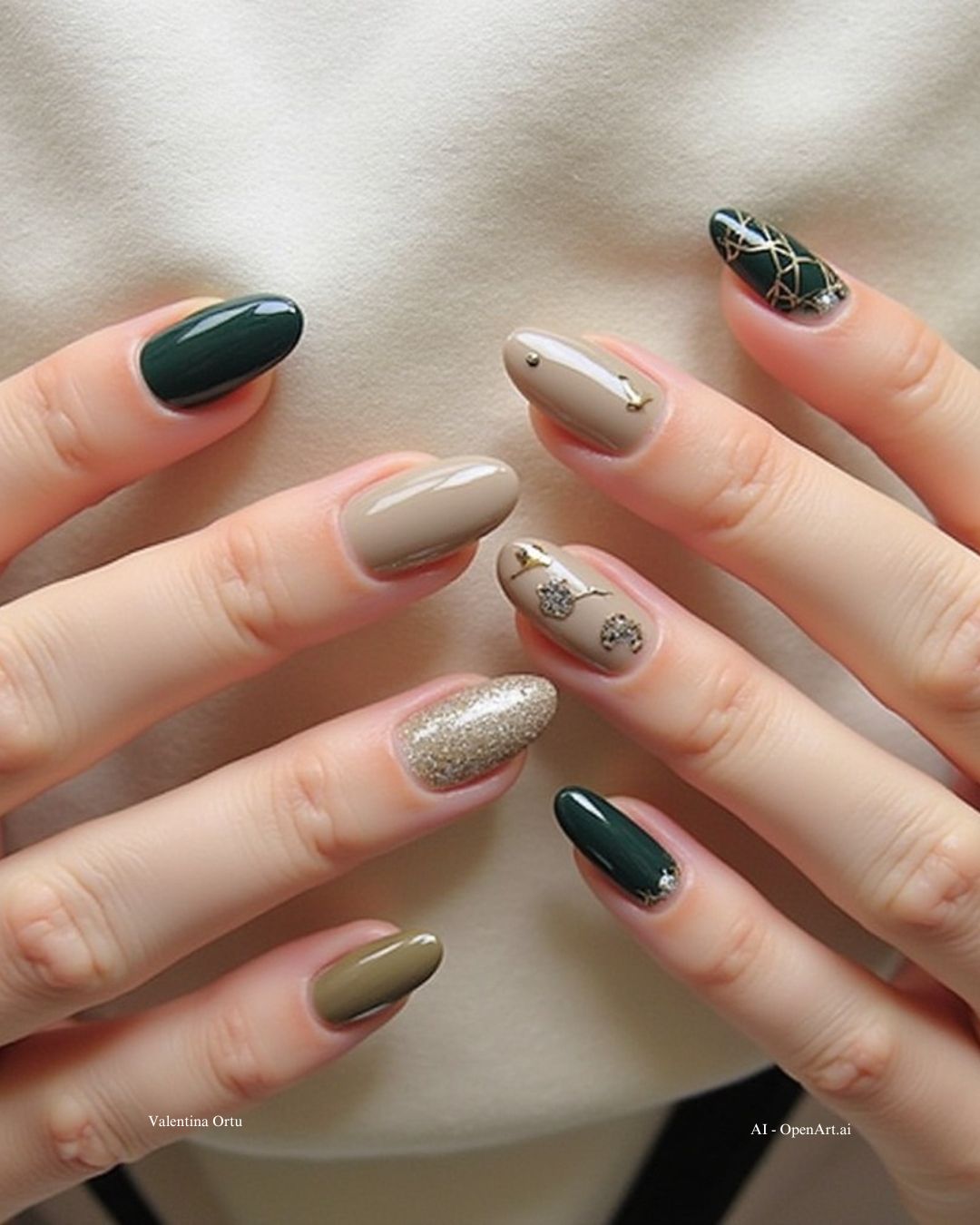 Nail Art Disegnata: l'Arte di Indossare un Piccolo Capolavoro sulle Unghie