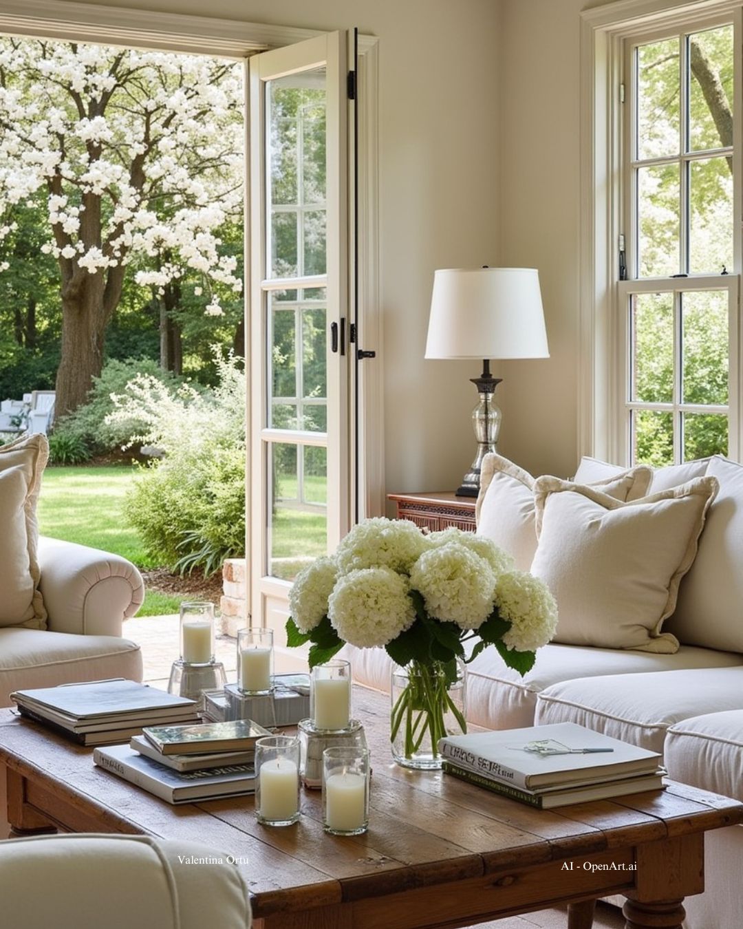 Come Creare un Soggiorno Luminoso ed Elegante