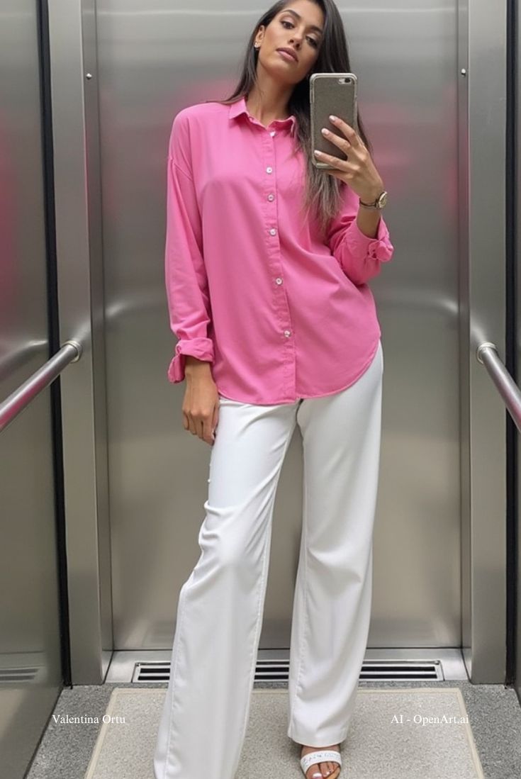 La Camicia Estiva: l'Alleata di Stile per un'Eleganza Fresca e Spontanea