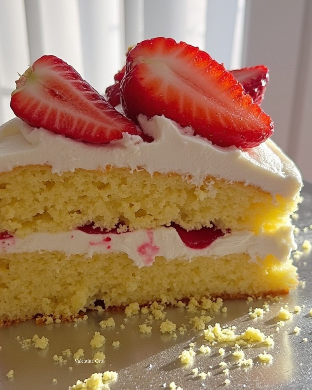 Torta alle Fragole con Crema Soffice: Ricetta di un Sogno Primaverile
