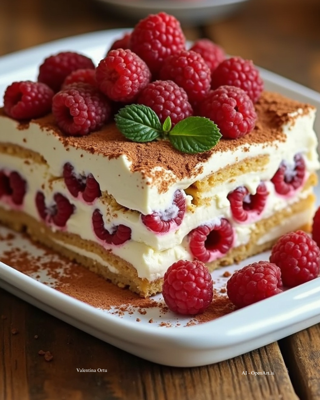 Tiramisù ai Lamponi e Cioccolato Bianco: Ricetta Divina Senza Uova