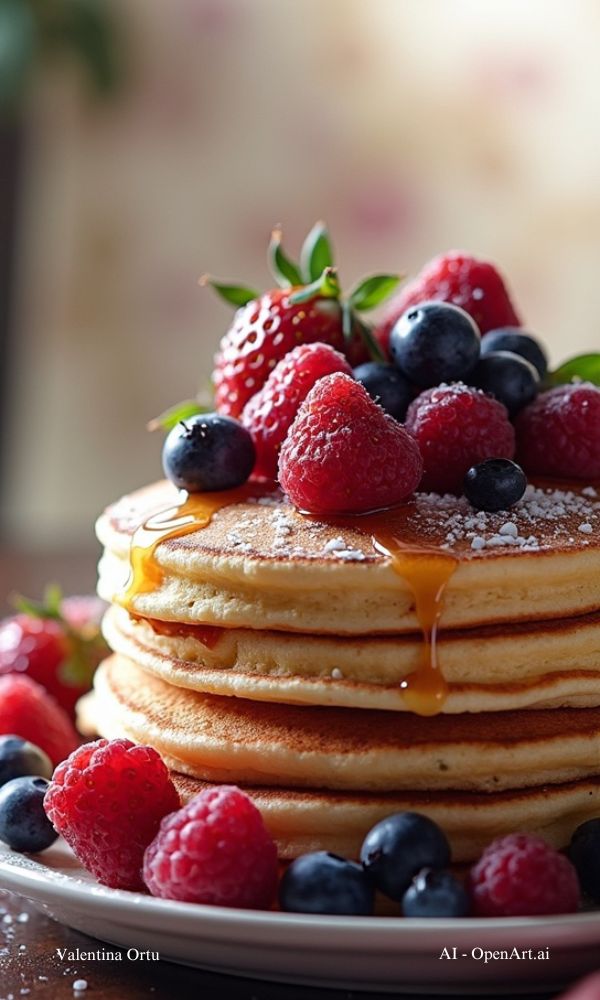 Pancake Soffici: la Ricetta Perfetta per la Colazione della Domenica