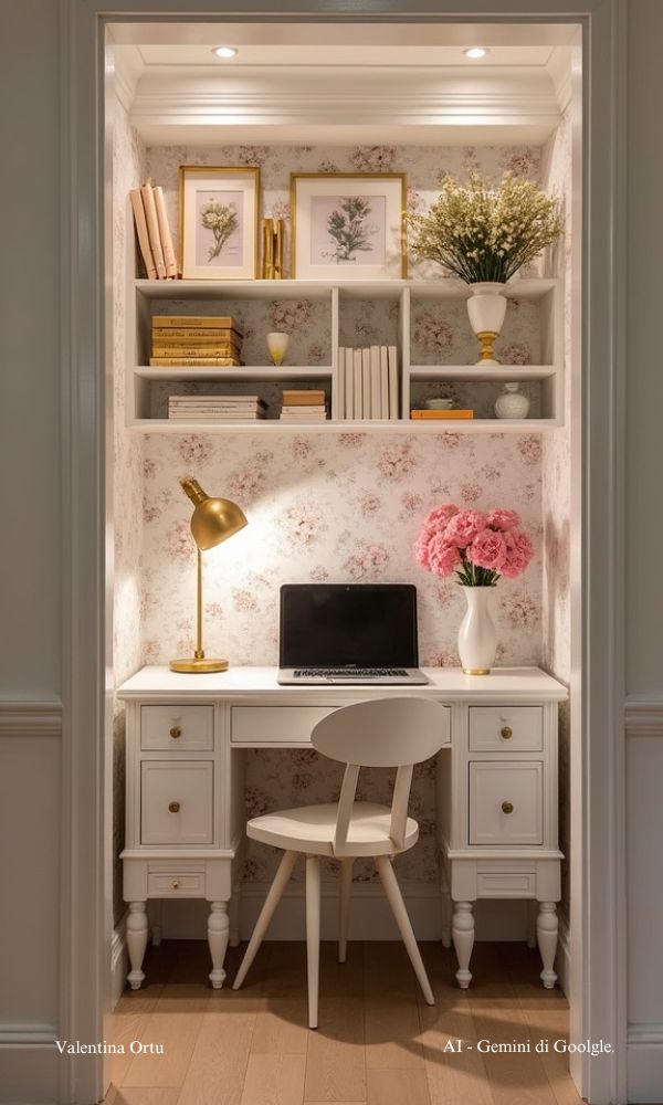 Idee di Stile per Creare il Tuo angolo di Ispirazione