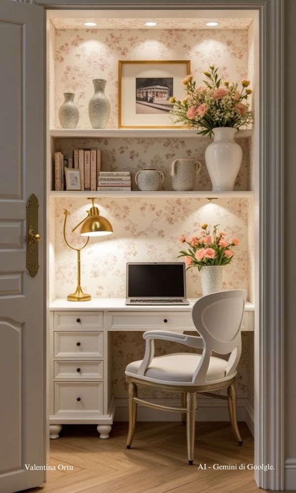 Idee di Stile per Creare il Tuo angolo di Ispirazione
