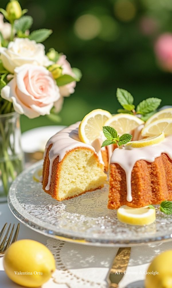 Ciambella Soffice al Limone