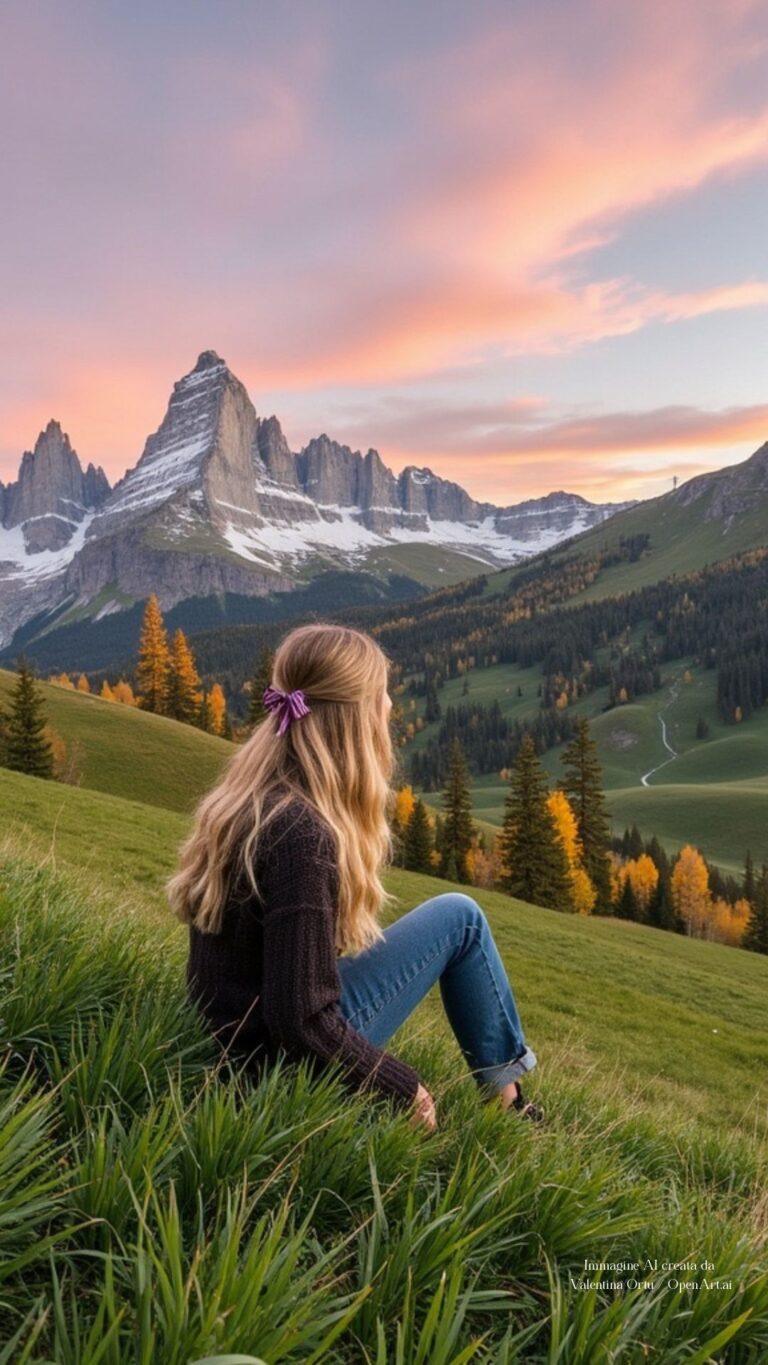 Cosa Mettere in Valigia per la Montagna: Idee per un Look da Sogno in Sud Tirolo