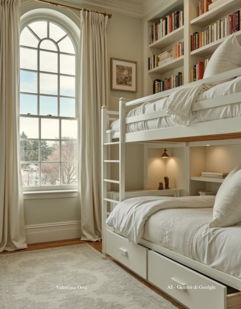 Arredare Spazi Piccoli con Stile: Perché il Letto a Castello è l'Idea che non ti Aspetti