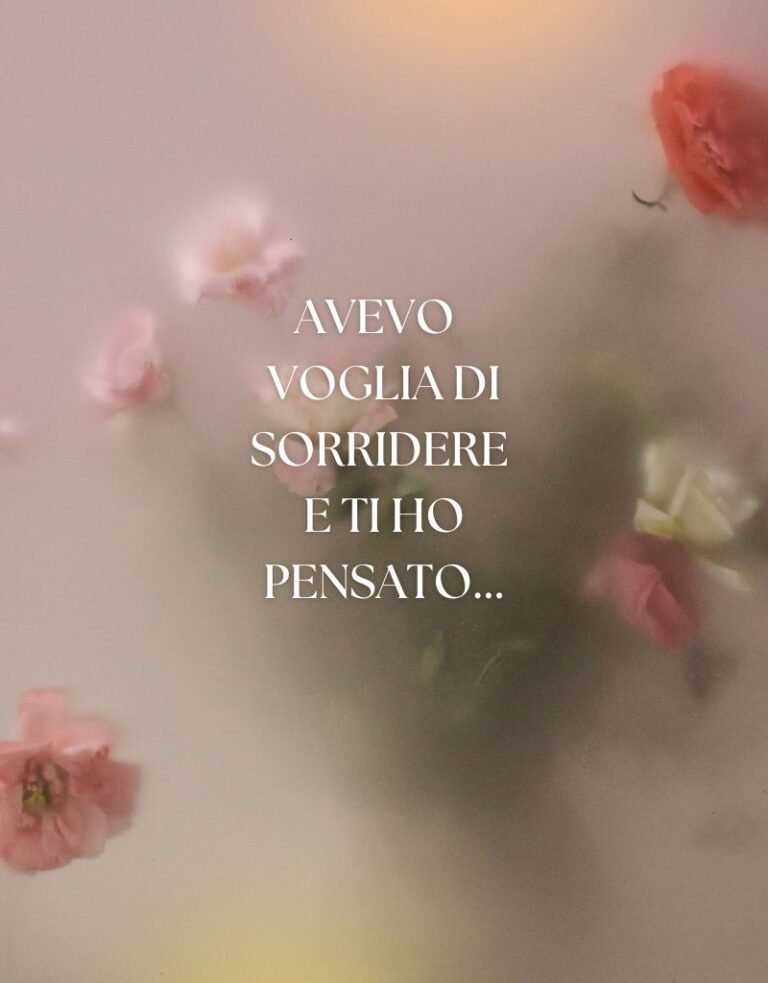 Il Potere del Sorriso: Come Trovare la Felicità nei Piccoli Momenti