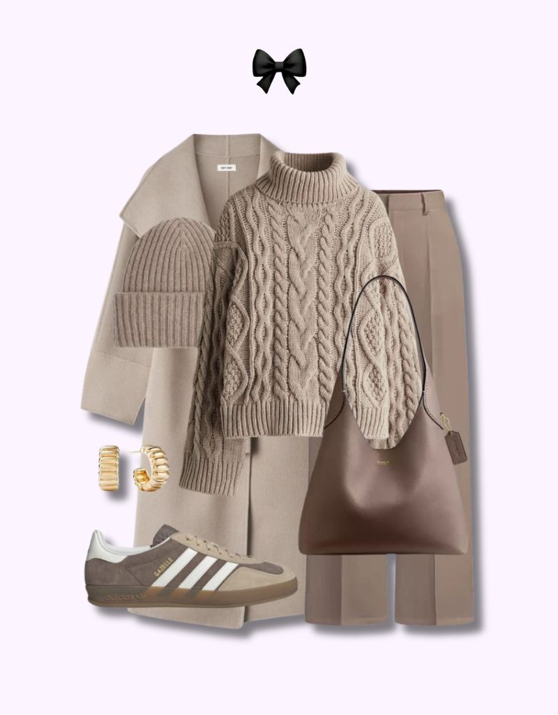 La Magia dei Colori Caldi: 4 Outfit che Scaldano l'Autunno