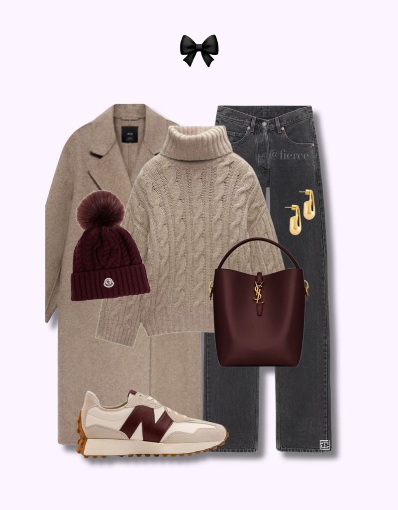 La Magia dei Colori Caldi: 4 Outfit che Scaldano l'Autunno